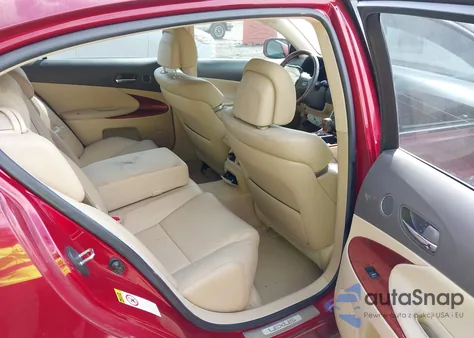 2008 Lexus Gs 350 from USA, damaged, VIN JTHBE96S680041007